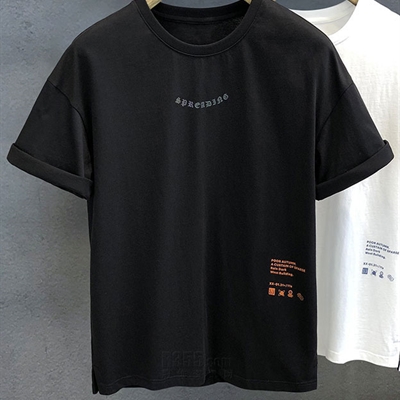 市场上装-T恤-休闲T恤【实拍】