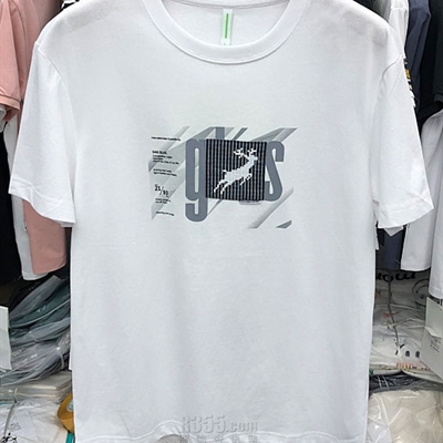 市场上装-T恤-休闲T恤【实拍】