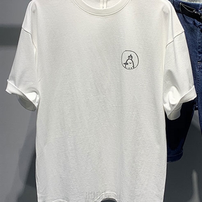 市场上装-T恤-休闲T恤【实拍】