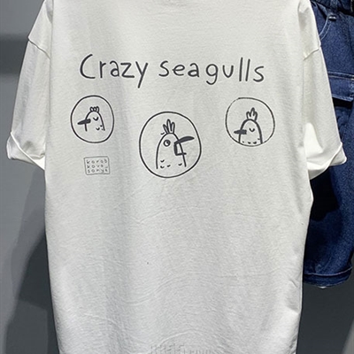 市场上装-T恤-休闲T恤【实拍】