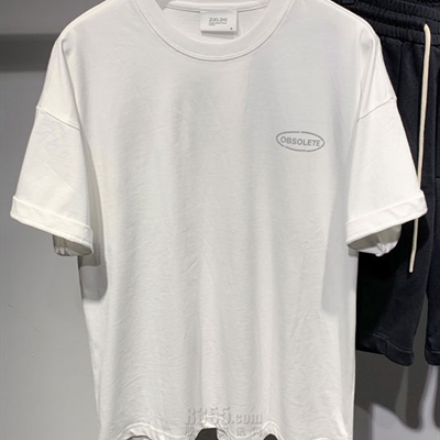 市场上装-T恤-休闲T恤【实拍】
