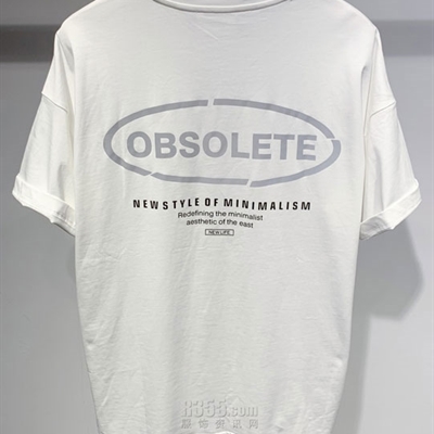 市场上装-T恤-休闲T恤【实拍】