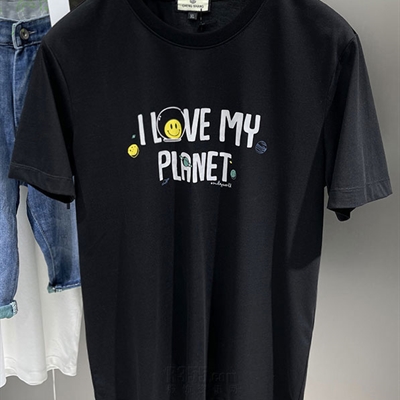 市场上装-T恤-休闲T恤【实拍】