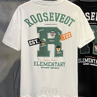 市场上装-T恤-休闲T恤【实拍】