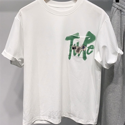 市场上装-T恤-休闲T恤【实拍】