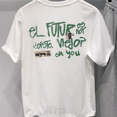 市场上装-T恤-休闲T恤【实拍】