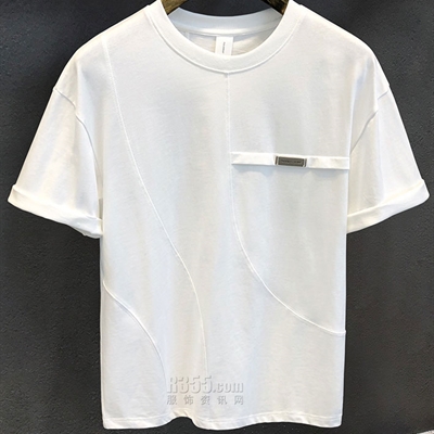 市场上装-T恤-休闲T恤【实拍】