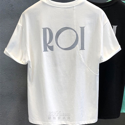 市场上装-T恤-休闲T恤【实拍】