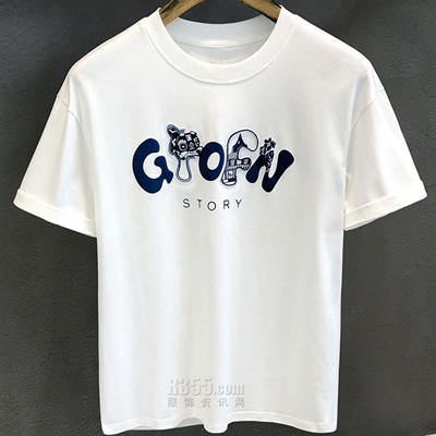 市场上装-T恤-休闲T恤【实拍】