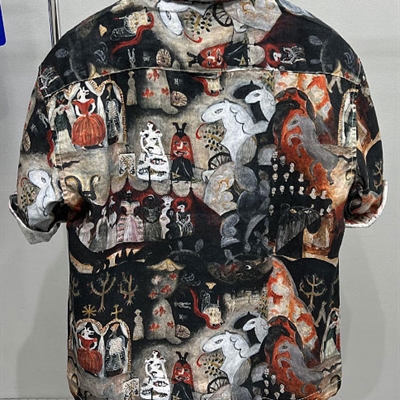 市场上装-衬衫-微潮衬衫【实拍】