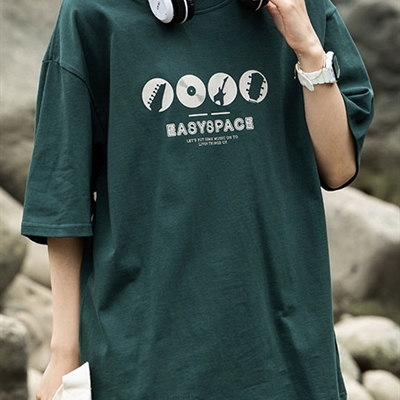 市场上装-T恤-休闲T恤