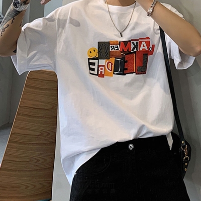 市场上装-T恤-休闲T恤