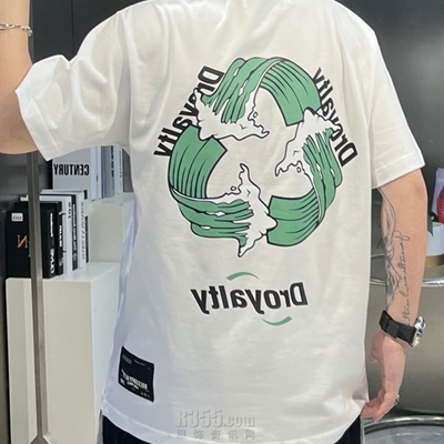 市场上装-T恤-微潮T恤