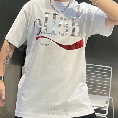 市场上装-T恤-微潮T恤