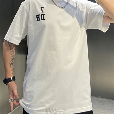 市场上装-T恤-微潮T恤