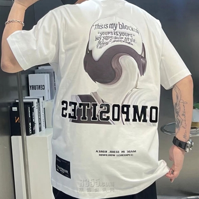 市场上装-T恤-微潮T恤