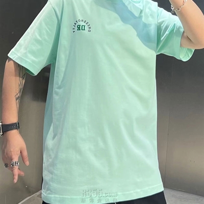 市场上装-T恤-微潮T恤