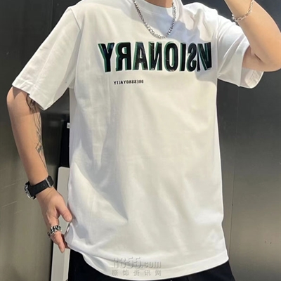 市场上装-T恤-微潮T恤