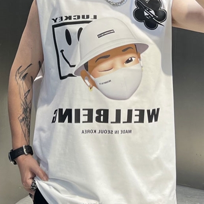 市场上装-T恤-微潮T恤