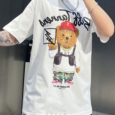 市场上装-T恤-微潮T恤