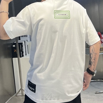 市场上装-T恤-微潮T恤