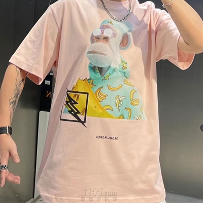 市场上装-T恤-微潮T恤