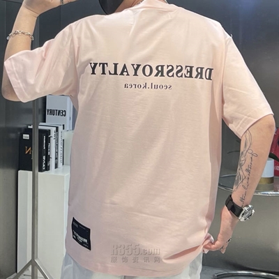 市场上装-T恤-微潮T恤