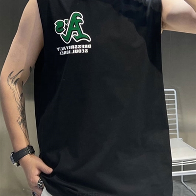 市场上装-T恤-微潮T恤