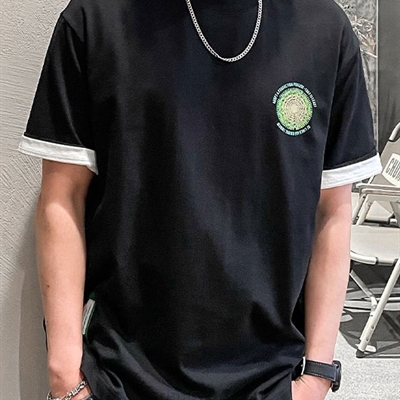 市场上装-T恤-微潮T恤