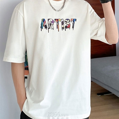 市场上装-T恤-微潮T恤