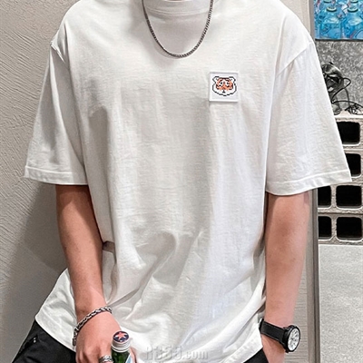 市场上装-T恤-微潮T恤