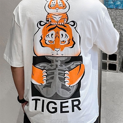 市场上装-T恤-微潮T恤