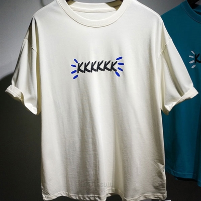 市场上装-T恤-微潮T恤【实拍】