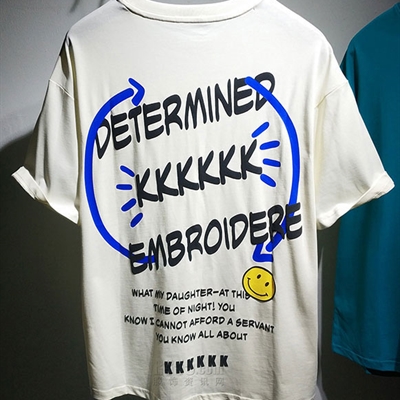 市场上装-T恤-微潮T恤【实拍】