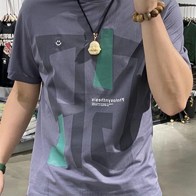 市场上装-T恤-休闲T恤