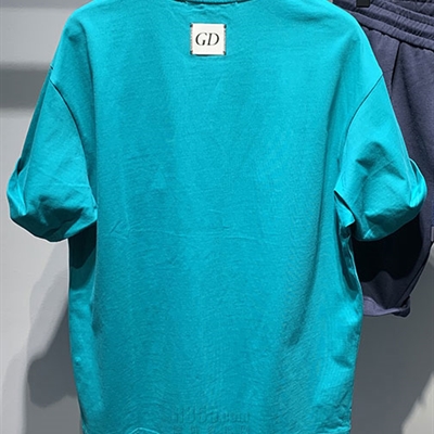 市场上装-T恤-休闲T恤【实拍】