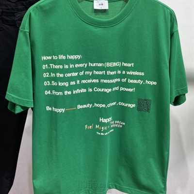 市场上装-T恤-休闲T恤【实拍】