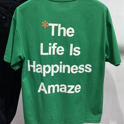 市场上装-T恤-休闲T恤【实拍】