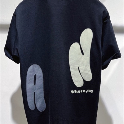 市场上装-T恤-休闲T恤【实拍】