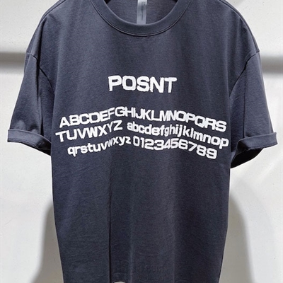 市场上装-T恤-休闲T恤【实拍】