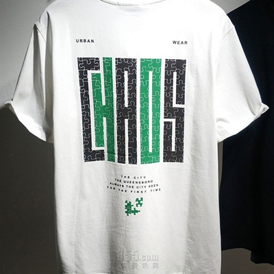 市场上装-T恤-休闲T恤【实拍】