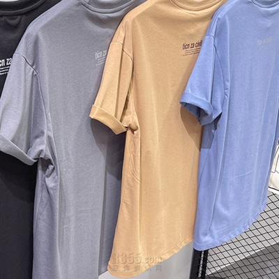 市场上装-T恤-休闲T恤【实拍】