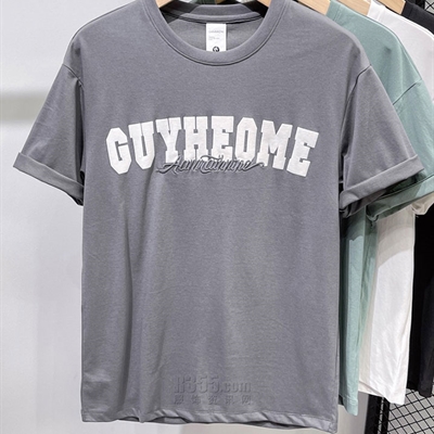 市场上装-T恤-休闲T恤【实拍】