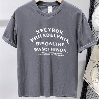 市场上装-T恤-休闲T恤【实拍】