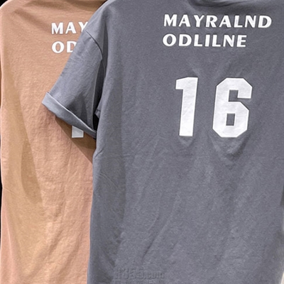 市场上装-T恤-休闲T恤【实拍】