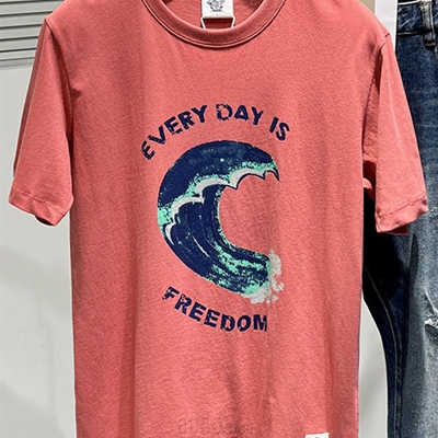 市场上装-T恤-休闲T恤【实拍】