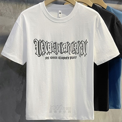 市场上装-T恤-休闲T恤【实拍】