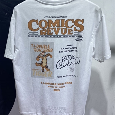 市场上装-T恤-休闲T恤【实拍】