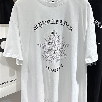 市场上装-T恤-休闲T恤【实拍】