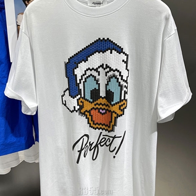 市场上装-T恤-休闲T恤【实拍】